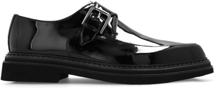 Dolce & Gabbana Lakleren schoenen Dolce & Gabbana , Black , Heren - 43 1/2 EU