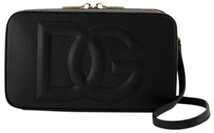 Dolce & Gabbana Leather crossbody-bags Dolce & Gabbana , Black , Dames - ONE Size