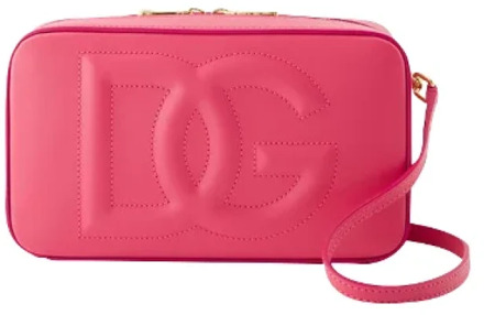 Dolce & Gabbana Leather crossbody-bags Dolce & Gabbana , Pink , Dames - ONE Size