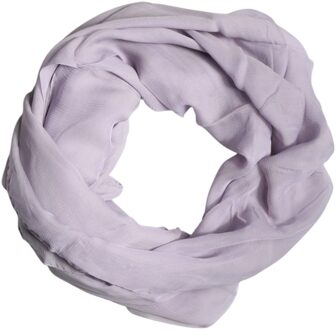 Dolce & Gabbana Lichte Zijde Sjaal Lavendel - maat Lichtgrijs