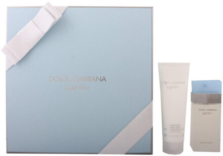 Dolce & Gabbana Light Blue cadeauset, 2-delig