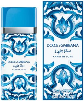 Dolce & Gabbana Light Blue Capri In Love Eau de Parfum 50ml