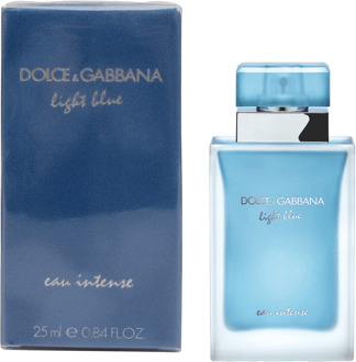 Dolce & Gabbana Light Blue Eau Intense Pour Femme eau de parfum - 25 ml - 000