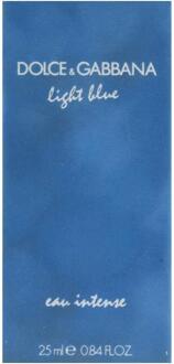 Dolce & Gabbana Light Blue Eau Intense Pour Femme eau de parfum - 25 ml - 000