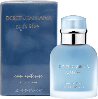 Dolce & Gabbana Light Blue Eau Intense Pour Homme - 50 ml - Eau de Parfum