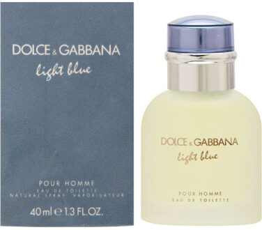 Dolce & Gabbana  Light Blue for Men 40 ml. EDT