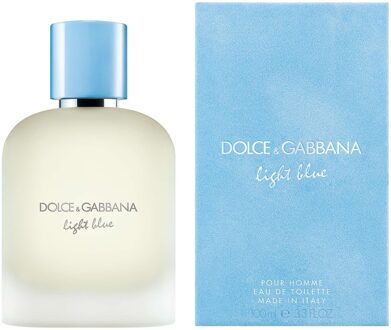 Dolce & Gabbana Light Blue Pour Homme Eau de Toilette 100ml