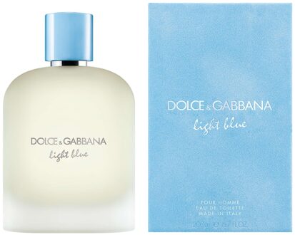 Dolce & Gabbana Light Blue Pour Homme Eau de Toilette 200ml