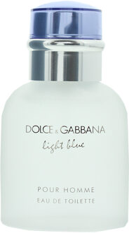 Dolce & Gabbana Light Blue Pour Homme Eau de Toilette 40ml - One Size