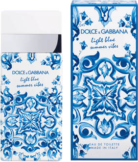 Dolce & Gabbana Light Blue Summer Vibes Eau de Toilette 100ml