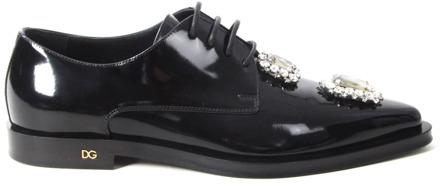 Dolce & Gabbana Loafers Dolce & Gabbana , Black , Dames - 41 EU