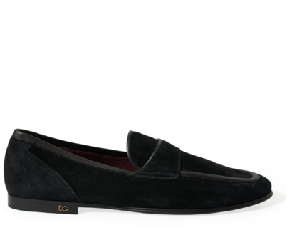 Dolce & Gabbana Loafers Dolce & Gabbana , Black , Heren - 40 EU