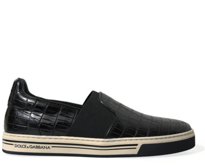 Dolce & Gabbana Loafers Dolce & Gabbana , Black , Heren - 40 EU
