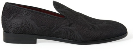 Dolce & Gabbana Loafers Dolce & Gabbana , Black , Heren - 41 1/2 EU