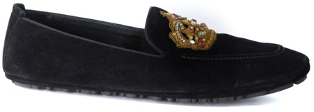 Dolce & Gabbana Loafers Dolce & Gabbana , Black , Heren - 41 Eu,42 EU