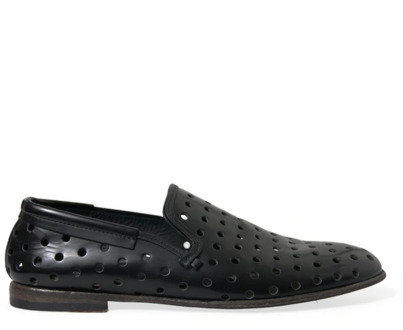 Dolce & Gabbana Loafers Dolce & Gabbana , Black , Heren - 43 EU