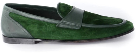 Dolce & Gabbana Loafers Dolce & Gabbana , Green , Heren - 43 EU