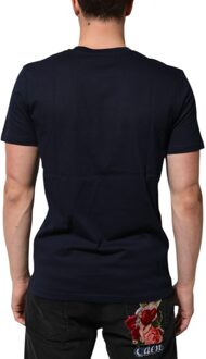 Dolce & Gabbana Logo Graphic T-shirt - maat Navy