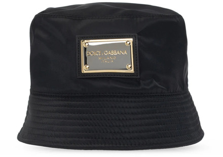 Dolce & Gabbana Logo Hoed Dolce & Gabbana , Black , Unisex - 59 Cm,58 CM