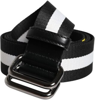 Dolce & Gabbana Logo Print Gespsriem Geel