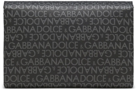 Dolce & Gabbana Logo Schoudertas Dolce & Gabbana , Black , Heren - ONE Size