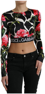 Dolce & Gabbana Long Sleeve Tops Dolce & Gabbana , Multicolor , Dames - XS