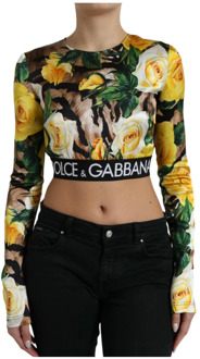 Dolce & Gabbana Long Sleeve Tops Dolce & Gabbana , Multicolor , Dames - XS