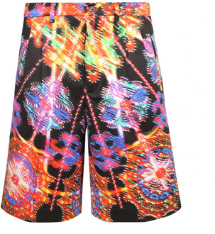 Dolce & Gabbana Luminarie Bermuda Shorts Dolce & Gabbana , Multicolor , Heren - L,M