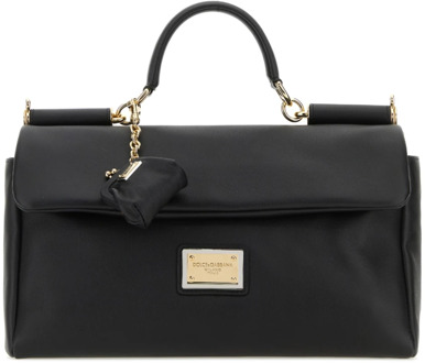 Dolce & Gabbana Luxe Borsa Handtas voor Vrouwen Dolce & Gabbana , Black , Dames - ONE Size