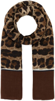 Dolce & Gabbana Luxe winter sjaal Dolce & Gabbana , Multicolor , Dames - ONE Size