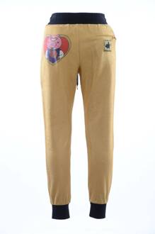 Dolce & Gabbana Mannen Goud Varken van het Jaar Katoenen Broek