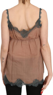 Dolce & Gabbana Mannen Grijs Gedessineerde Taille Riem Zijden Cummerbund Veelkleurig - XL