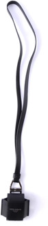 Dolce & Gabbana Mannen Hoofdtelefoon Hangende Tas - Moderne Stijl Dolce & Gabbana , Black , Heren - ONE Size