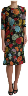 Dolce & Gabbana Maxi Dresses Dolce & Gabbana , Multicolor , Dames - XS