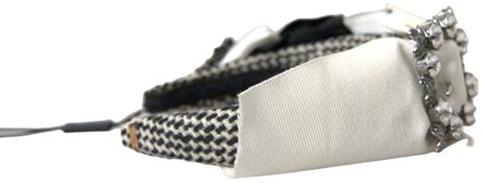 Dolce & Gabbana Meerkleurige Kristalversierde Vrouwenhoofdband Diadeem Veelkleurig - One Size