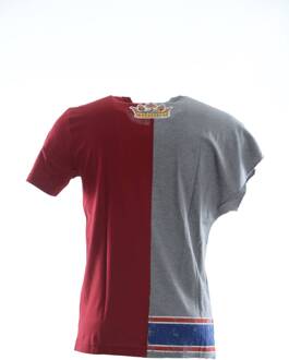 Dolce & Gabbana Men Short sleeve t-shirt - maat Kastanjebruin