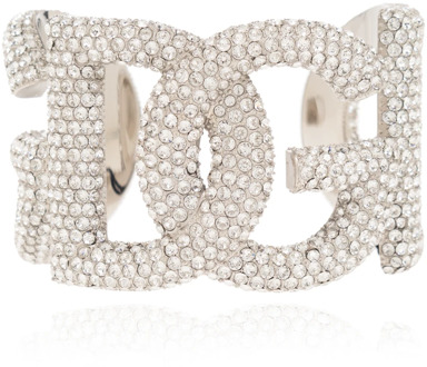 Dolce & Gabbana Messing armband Dolce & Gabbana , Gray , Dames - ONE Size