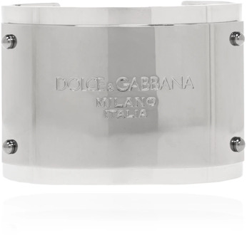 Dolce & Gabbana Messing armband Dolce & Gabbana , Gray , Heren - ONE Size