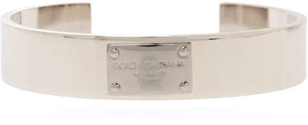 Dolce & Gabbana Messing armband Dolce & Gabbana , Gray , Heren - ONE Size