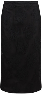 Dolce & Gabbana Midi Skirts Dolce & Gabbana , Black , Dames - M,S