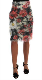 Dolce & Gabbana Midi Skirts Dolce & Gabbana , Multicolor , Dames