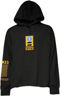 Dolce & Gabbana Milano Trucks Grafische Hoodie - maat Zwart