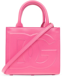 Dolce & Gabbana Mini schoudertas Dolce & Gabbana , Pink , Dames - ONE Size