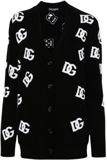 Dolce & Gabbana Monochrome Vest Dolce & Gabbana , Black , Dames - S,Xs,2Xs