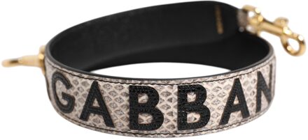 Dolce & Gabbana Multicolor DG AMORE Patch Tas Accessoire Schouderband Veelkleurig