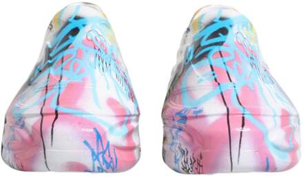 Dolce & Gabbana Multicolor Graffiti Daymaster Sneakers Schoenen Veelkleurig - EU 44