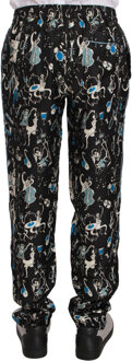 Dolce & Gabbana Muziekprint Broek Pt0155 - maat Zwart