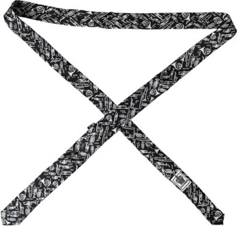 Dolce & Gabbana Muziekstropdas Kra3397 Zwart