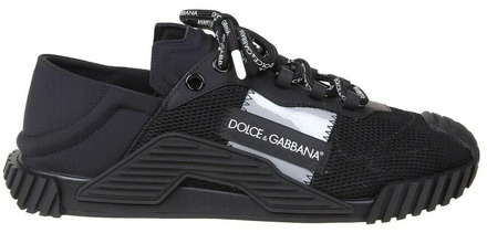 Dolce & Gabbana NS1 slip op sneakers Dolce & Gabbana , Black , Heren - 41 1/2 Eu,40 Eu,42 1/2 Eu,43 Eu,44 Eu,44 1/2 Eu,42 Eu,41 EU