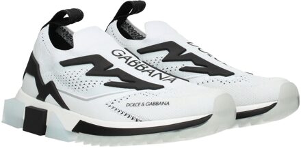 Dolce & Gabbana Ns1 Slipon Sneakers Wit